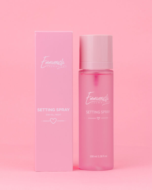 Emmanouela Cosmetics Setting Spray Stay All Night 100ml