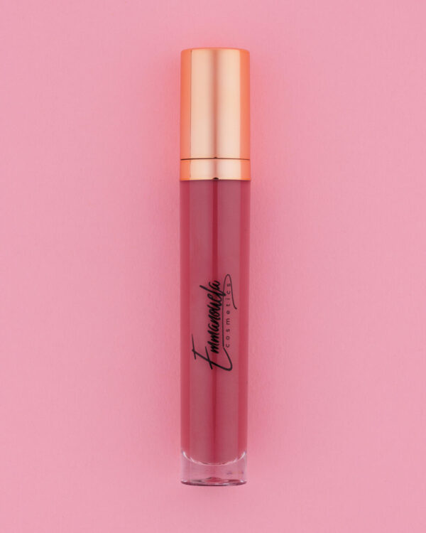 Emmanuela Cosmetics Liquid Lipstick Hollywood 5ml 1 Emmanouela Cosmetics Liquid Lipstick Hollywood 5ml