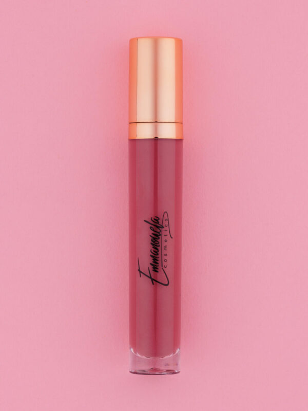 Emmanuela Cosmetics Liquid Lipstick Hollywood 5ml 1 Emmanouela Cosmetics Liquid Lipstick Hollywood 5ml