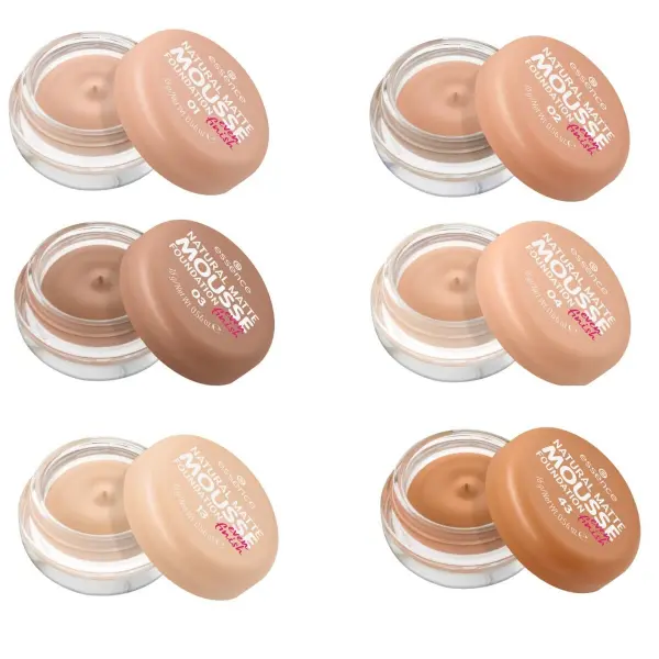 Essence Natural Matte Mousse Foundation Essence Natural Matte Mousse Foundation
