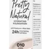 Essence Pretty Natural Hydrating Foundation 24h 010 Cool Porcelaine 30ml