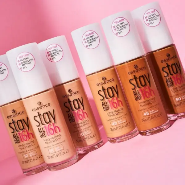 Essence Stay All Day 16h Foundation 30ml Essence Stay All Day 16h Foundation 30ml