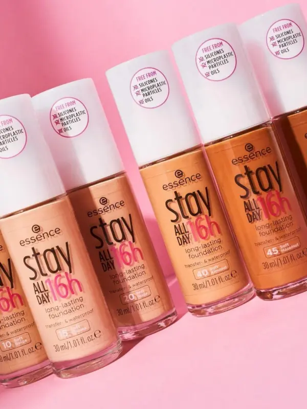 Essence Stay All Day 16h Foundation 30ml