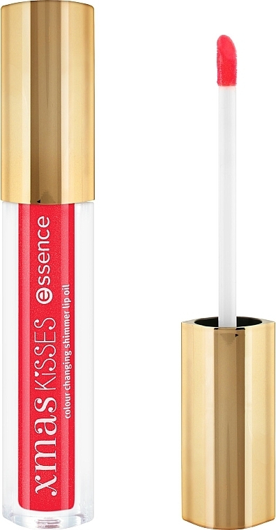 Essence Xmas Kisses Colour Chanching Shimmer lip Oil 2 Essence Xmas Kisses Colour Chanching Shimmer lip Oil