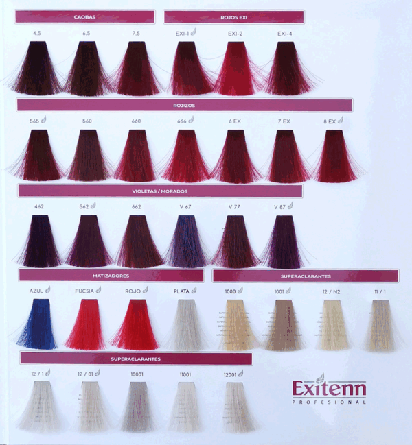 Exitenn Hair Color με Αμμωνία 100ml 5 Exitenn Hair Color με Αμμωνία 100ml