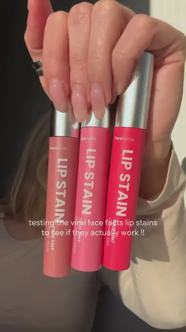 FaceFacts Lip Stain True Tint Enchanted Rose 4 FaceFacts Lip Stain True Tint Enchanted Rose