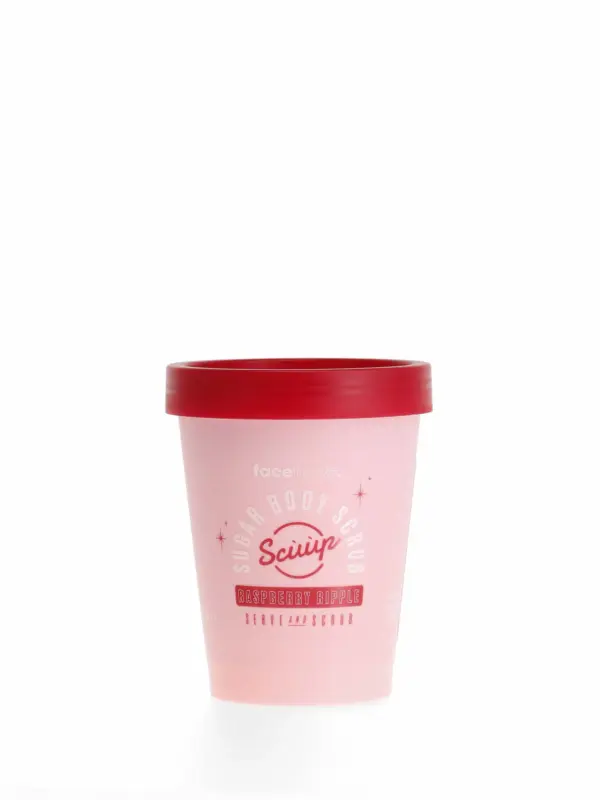 FaceFacts Scuup Rasberry Ripple Sugar Body Scrub 350gr