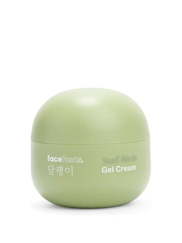 FaceFacts Snail Mucin 4 in 1 Advanced Gel Cream 100ml