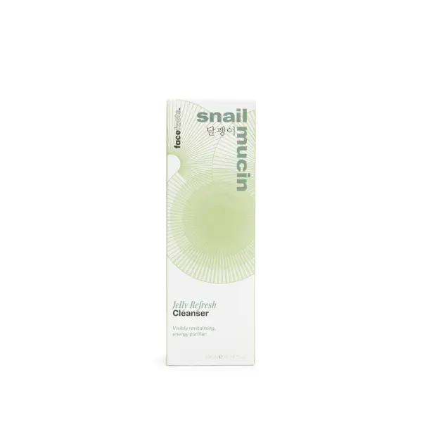 FaceFacts Snail Mucin Jelly Refresh Cleanser 200ml