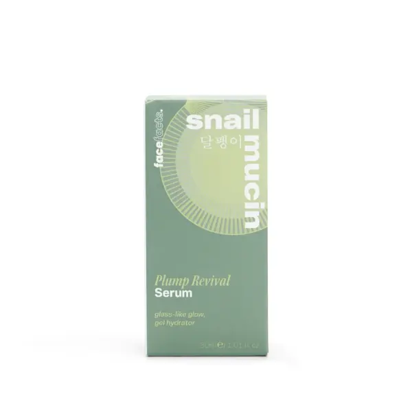 FaceFacts Snail Mucin Plump Revival Serum 30ml
