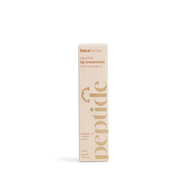 FaceFacts Sparkle Lip Treatment Volumizing Gloss Golden Bronze 2 FaceFacts Sparkle Lip treatment Volumizing Gloss Golden Bronze