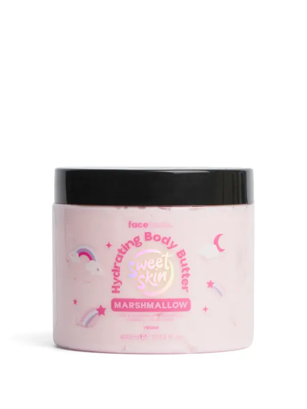 FaceFacts Sweet Skin Marshmallow Hydrating Body Butter 400ml