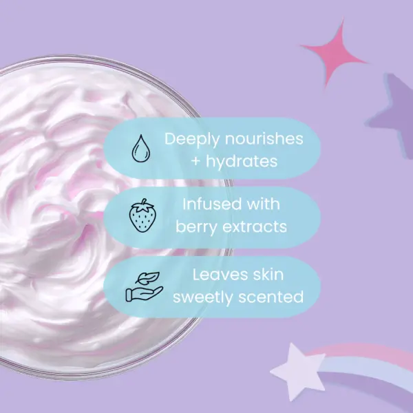FaceFacts Sweet Skin Marshmallow Hydrating Body Butter 400ml 2 FaceFacts Sweet Skin Marshmallow Hydrating Body Butter 400ml
