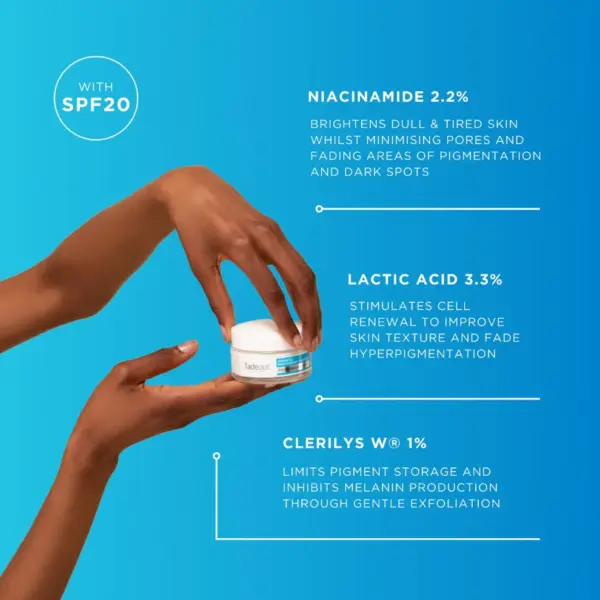 Fadeout Advanced Brightening Day Cream SPF20 50ml