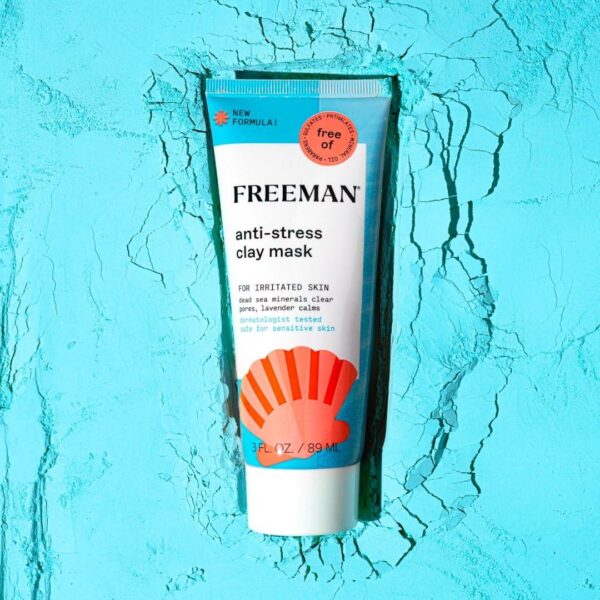 Freeman Anti-Stress Clay Mask 89ml Freeman Anti-Stress Clay Mask 89ml