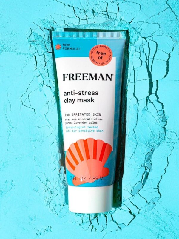 Freeman Anti-Stress Clay Mask 89ml
