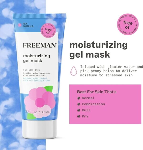 Freeman Moisturizing Gel Mask 89ml Freeman Moisturizing Gel Mask 89ml