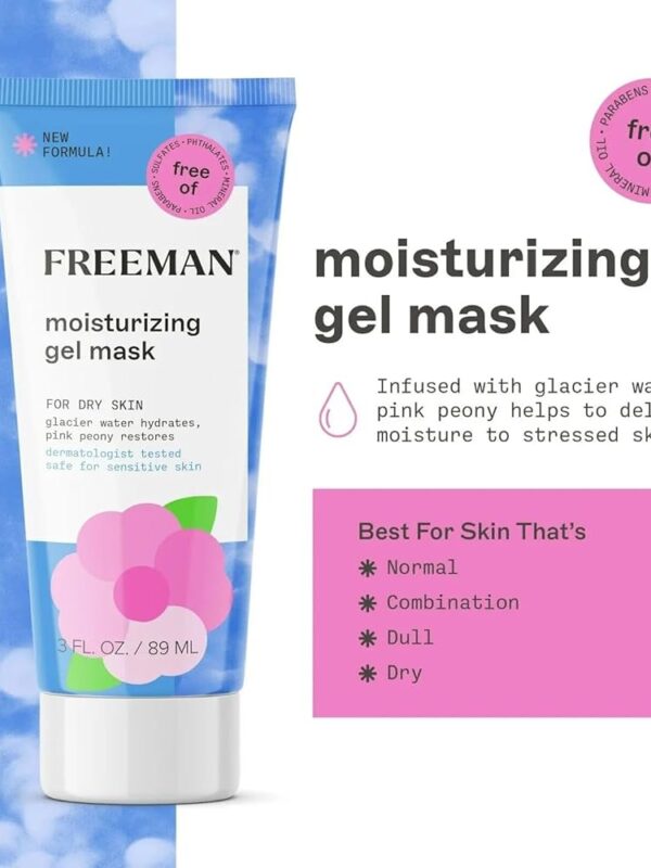 Freeman Moisturizing Gel Mask 89ml