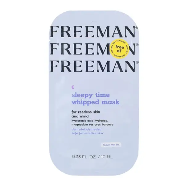 Freeman Sleepy Time Whipped Mask 10ml 1 Freeman Sleepy Time Whipped Mask 10ml