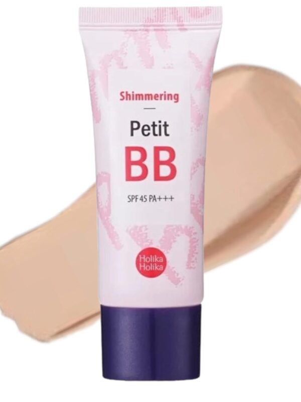 Holika Holika Shimmering  Petit BB SPF45  PA+++ 30ml