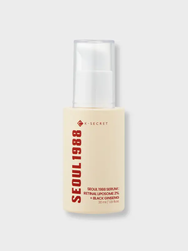 K-Secret Seoul 1988 Retinal Liposome 2% + Black Ginseng 30ml 1 K-Secret Seoul 1988 Retinal Liposome 2% + Black Ginseng 30ml