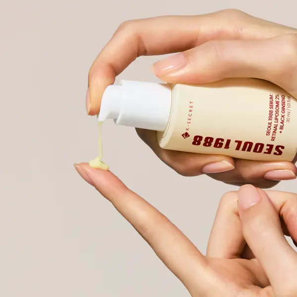 K-Secret Seoul 1988 Retinal Liposome 2% + Black Ginseng 30ml