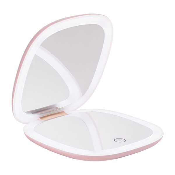 Mon Reve Διπλός επαναφορτιζόμενος με USB-C μεγεθυντικός x10 LED καθρέφτης μακιγιάζ 1 Mon Reve Διπλός επαναφορτιζόμενος με USB-C μεγεθυντικός x10 LED καθρέφτης μακιγιάζ