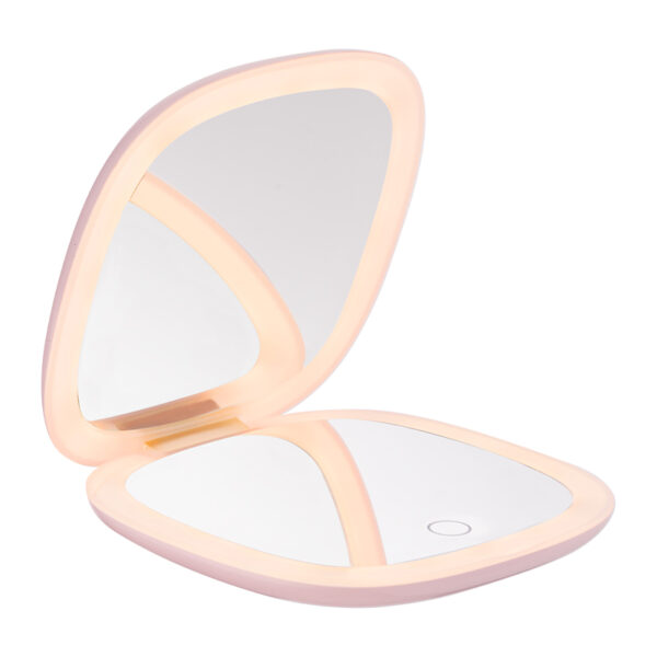 Mon Reve Διπλός επαναφορτιζόμενος με USB-C μεγεθυντικός x10 LED καθρέφτης μακιγιάζ 2 Mon Reve Διπλός επαναφορτιζόμενος με USB-C μεγεθυντικός x10 LED καθρέφτης μακιγιάζ