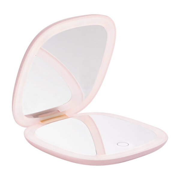 Mon Reve Διπλός επαναφορτιζόμενος με USB-C μεγεθυντικός x10 LED καθρέφτης μακιγιάζ 3 Mon Reve Διπλός επαναφορτιζόμενος με USB-C μεγεθυντικός x10 LED καθρέφτης μακιγιάζ