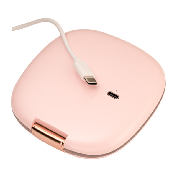 Mon Reve Διπλός επαναφορτιζόμενος με USB-C μεγεθυντικός x10 LED καθρέφτης μακιγιάζ 6 Mon Reve Διπλός επαναφορτιζόμενος με USB-C μεγεθυντικός x10 LED καθρέφτης μακιγιάζ