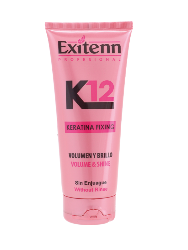 Exitenn Keratina K12 Mask Without Rinse Volume and Shine 200ml