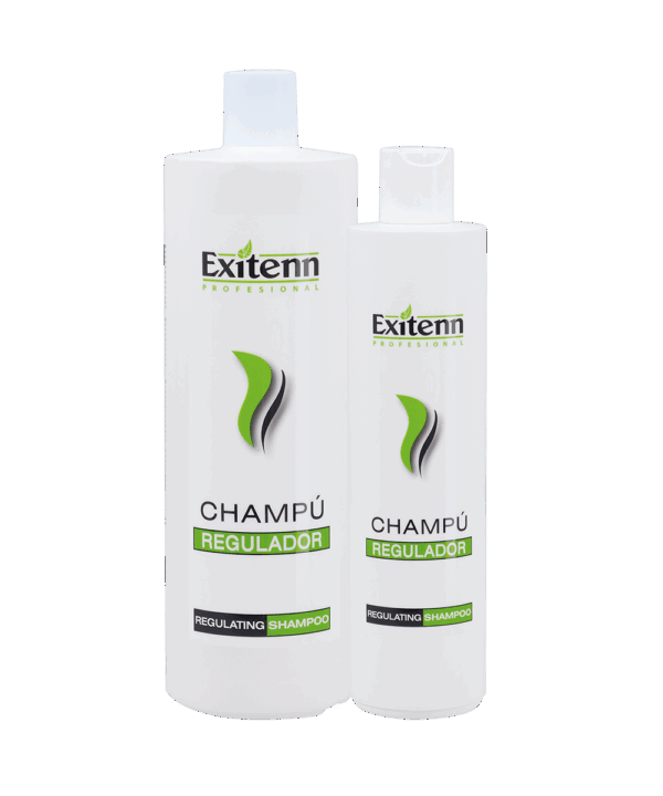 Exitenn Regulating Shampoo Σαμπουάν για Λιπαρά μαλλιά 500ml