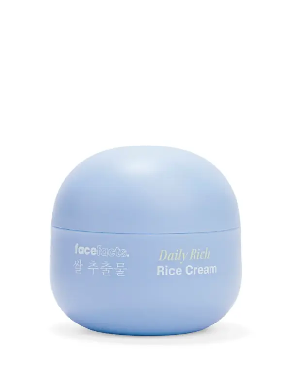 FaceFacts Daily Rich Rice Cream 100ml