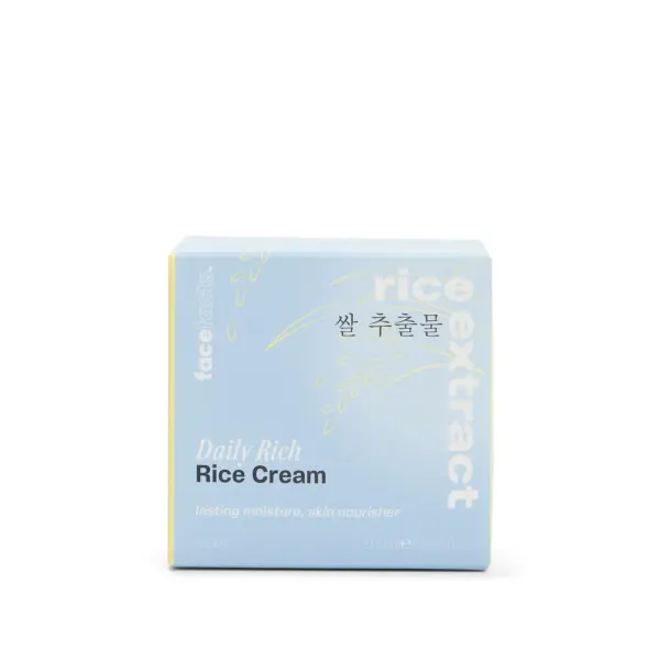 FaceFacts Daily Rich Rice Cream 100ml