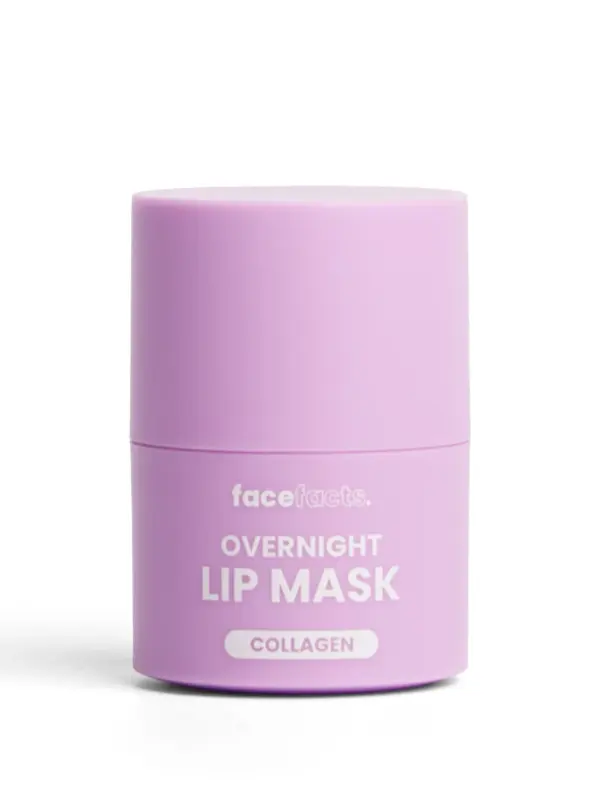 FaceFacts Overnight Lip Mask Collagen 12gr