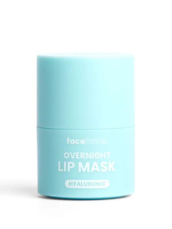 FaceFacts Overnight Lip Mask Hyaluronic 12gr
