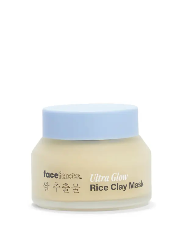 FaceFacts Ultra Glow Rice Clay Mask 50ml