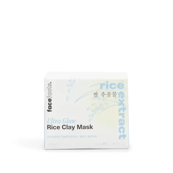 FaceFacts Ultra Glow Rice Clay Mask 50ml