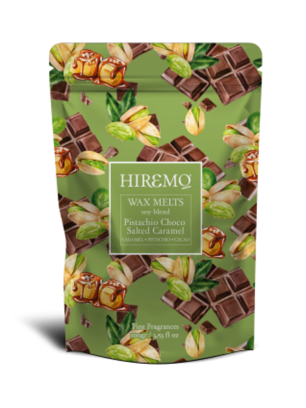 Hiremo Wax Melts Pistachio Choco Salted Caramel 100gr