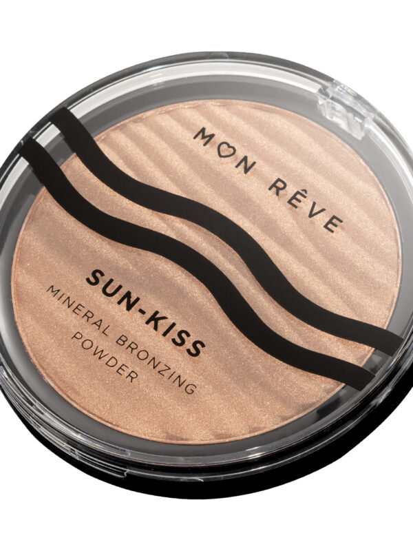 Mon Reve 01- Sun Kissed Shimmer Βronzing πούδρα για ηλιοκαμένη επιδερμίδα