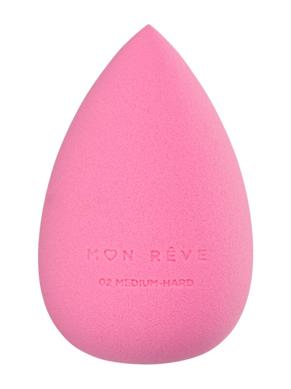 Mon Reve 02 Medium Hard Make Up Sponge 1 Mon Reve 02 Medium Hard Make Up Sponge