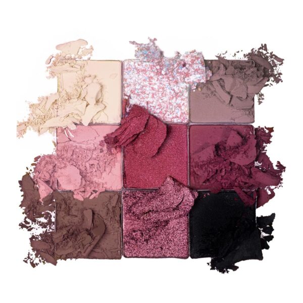 Mon Reve 02 Midnight in Paris Happy Palette 9 Colors