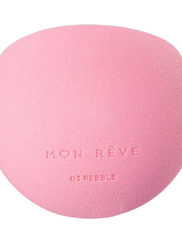 Mon Reve 03 Slanted Pebble Make Up Sponge Πολύπλευρο Σφουγγαράκι Μακιγιάζ 1 Mon Reve 03 Slanted Pebble Make Up Sponge Πολύπλευρο Σφουγγαράκι Μακιγιάζ