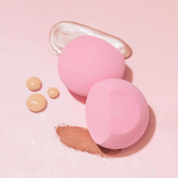 Mon Reve 03 Slanted Pebble Make Up Sponge Πολύπλευρο Σφουγγαράκι Μακιγιάζ