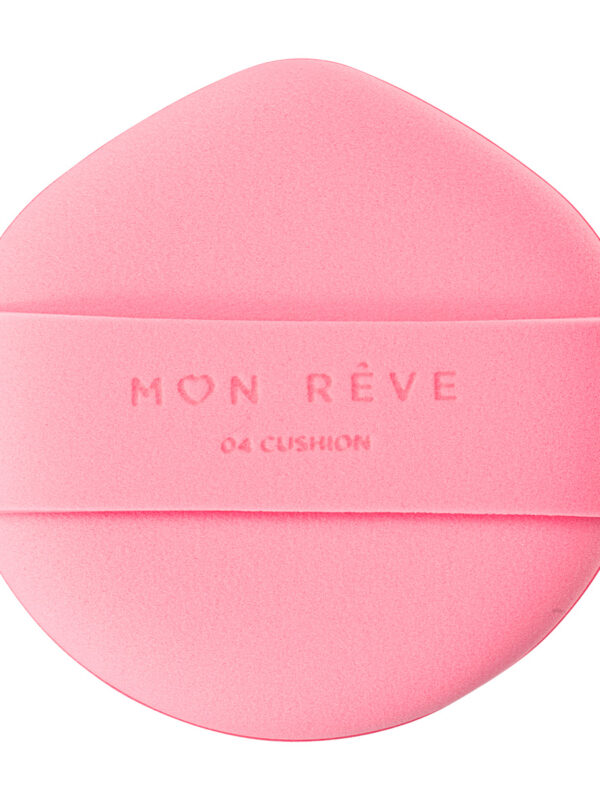 Mon Reve 04 Cushion Sponge Διπλής όψης εξαιρετικά μαλακό σφουγγαράκι μακιγιάζ