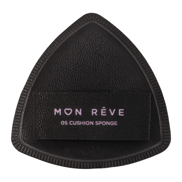 Mon Reve 05 Triangle Cushion Sponge Μαλακό εύκαμπτο τριγωνικό σφουγγαράκι μακιγιάζ 1 Mon Reve 05 Triangle Cushion Sponge Μαλακό εύκαμπτο τριγωνικό σφουγγαράκι μακιγιάζ
