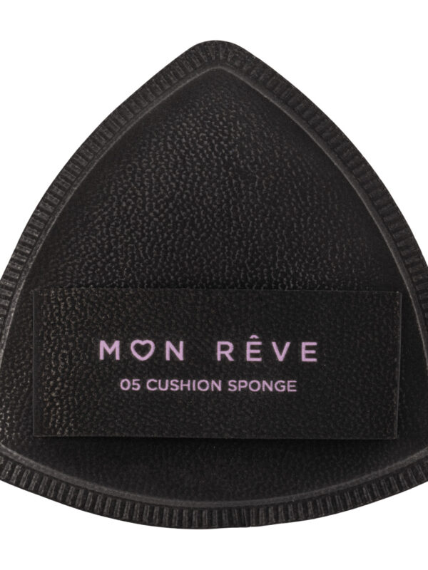 Mon Reve 05 Triangle Cushion Sponge  Μαλακό εύκαμπτο τριγωνικό σφουγγαράκι μακιγιάζ