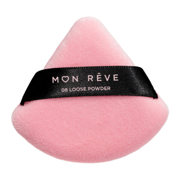 Mon Reve 08 Loose Powder Sponge 1 Mon Reve 08 Loose Powder Sponge