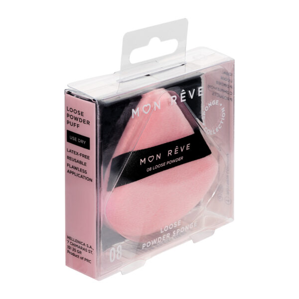 Mon Reve 08 Loose Powder Sponge 3 Mon Reve 08 Loose Powder Sponge