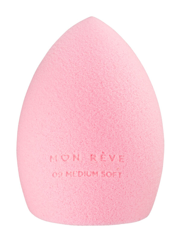 Mon Reve 09 Mini Egg Sponge Σετ με 4 μέτρια προς μαλακά μικρά σφουγγαράκια μακιγιάζ